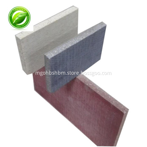 Fireproof Iron Crown 18mm MgO Board Without Asbestos